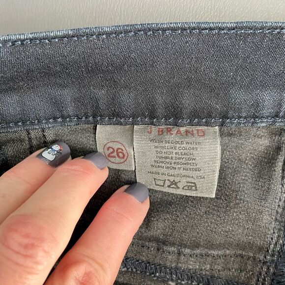 J Brand Legging in Vox Revolve Dark Wash - Picture 8 of 10